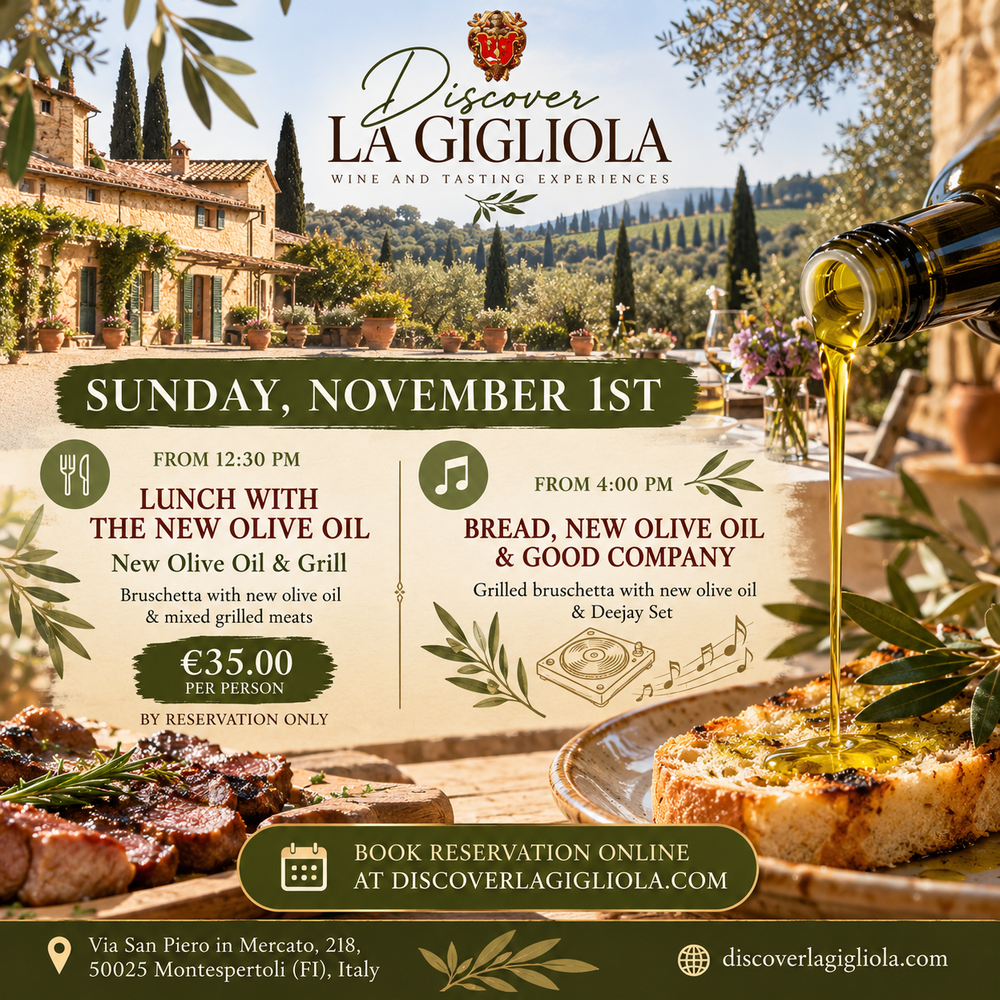 New Olive Oil Tasting